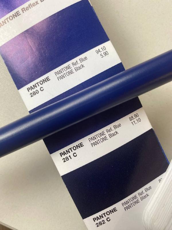 Ручка шариковая IGLA COLOR, пластиковая