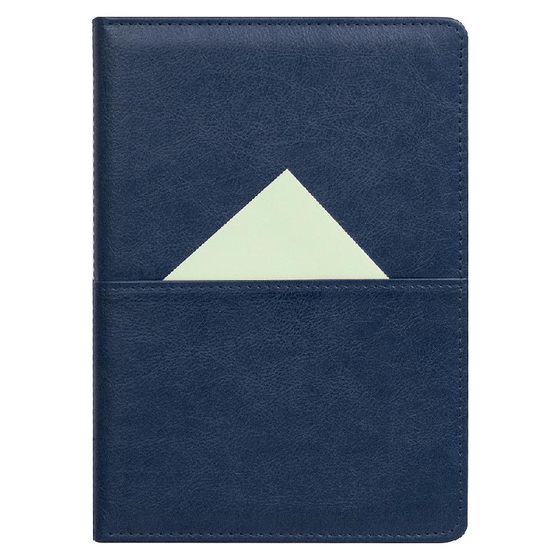 Ежедневник Smart Philadelphia Columbus А5, недатированный, в твердой обложке с поролоном