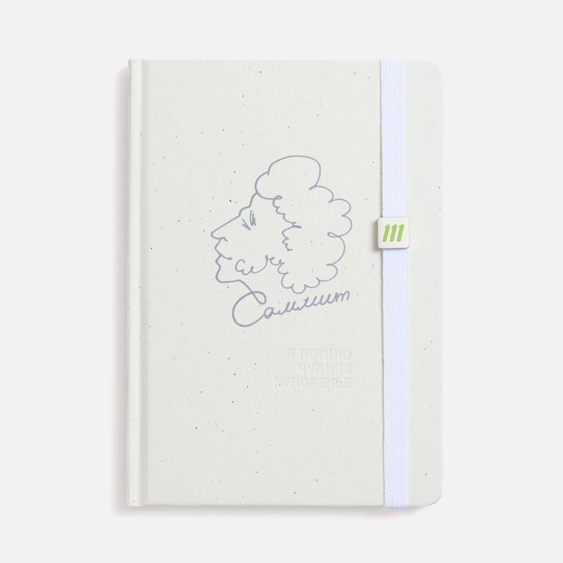 Квадратный шильдик на резинку Direct