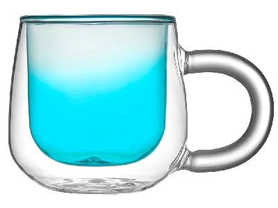 Кружка с двойными стенками и градиентом Fog