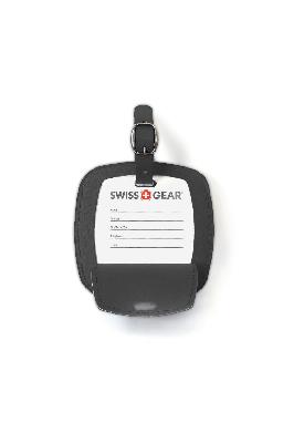 Бирка для багажа SWISSGEAR, ПВХ, 10,5 x 0,4 x 10,5 см