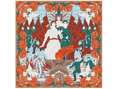 Платок 80 лет Великой Победы