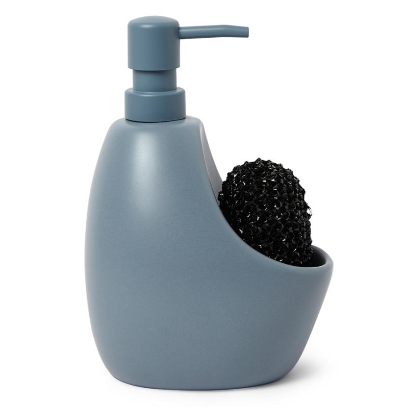 Диспенсер для мыла с подставкой для губки joey, 590 мл