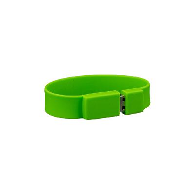 Браслет 01 Браслет промо, салатовый