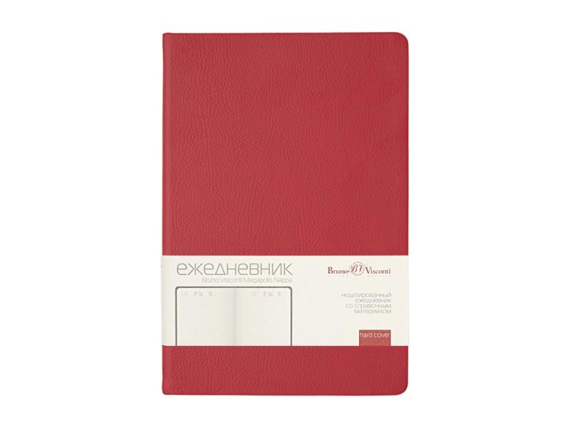 Ежедневник недатированный А5 Megapolis Nappa