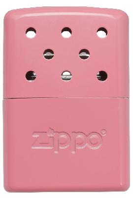 Каталитическая грелка ZIPPO, алюминий с покрытием Pink, овая, на 6 ч, 51x15x74 мм