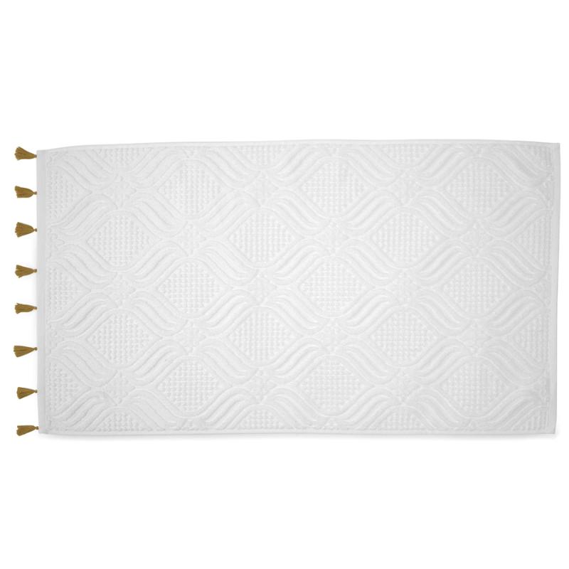 Полотенце для рук , с кисточками  из коллекции essential, 50х90 см