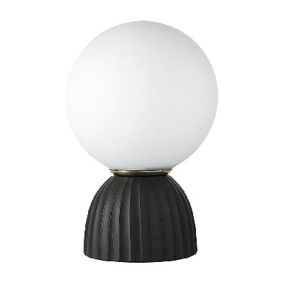 Лампа настольная texture moon, D20х29 см