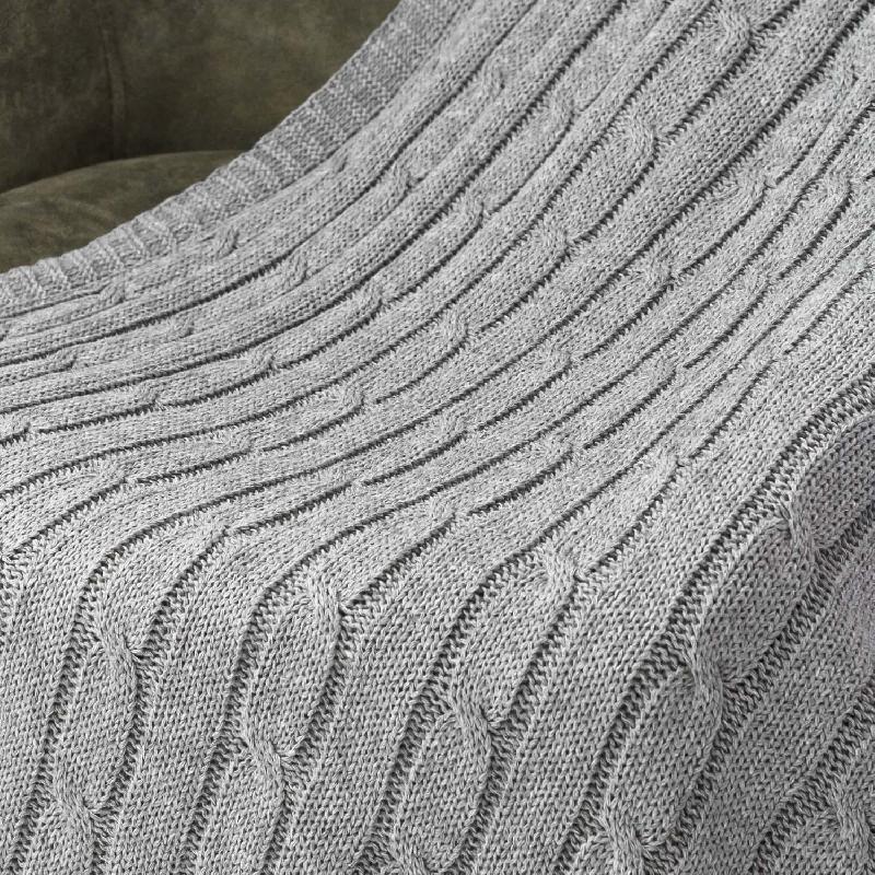 Плед Fado вязаный,  (без подарочной коробки)