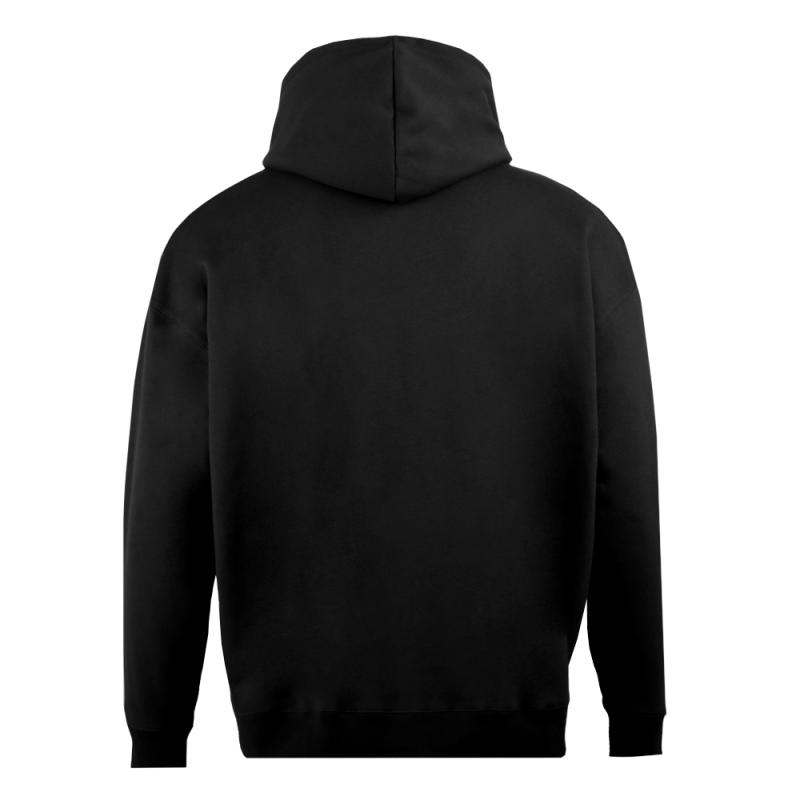 Толстовка унисекс оверсайз на молнии с капюшоном сэндвич 320, 100