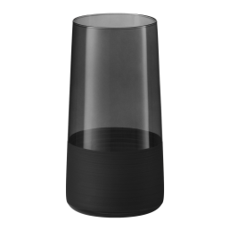 Стакан для воды высокий Black Edition
