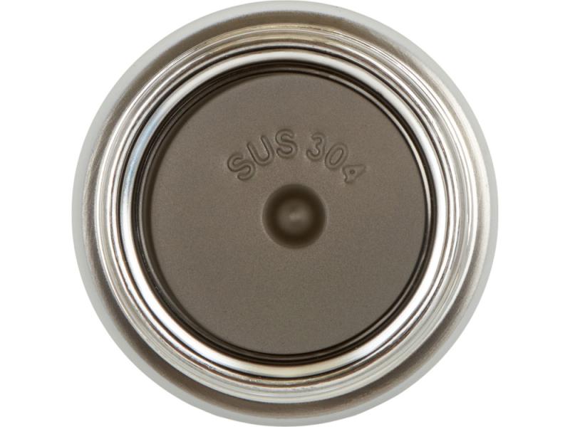 Вакуумный термос Module X с индикатором температуры и медной изоляцией, 500 мл, крафтовый тубус