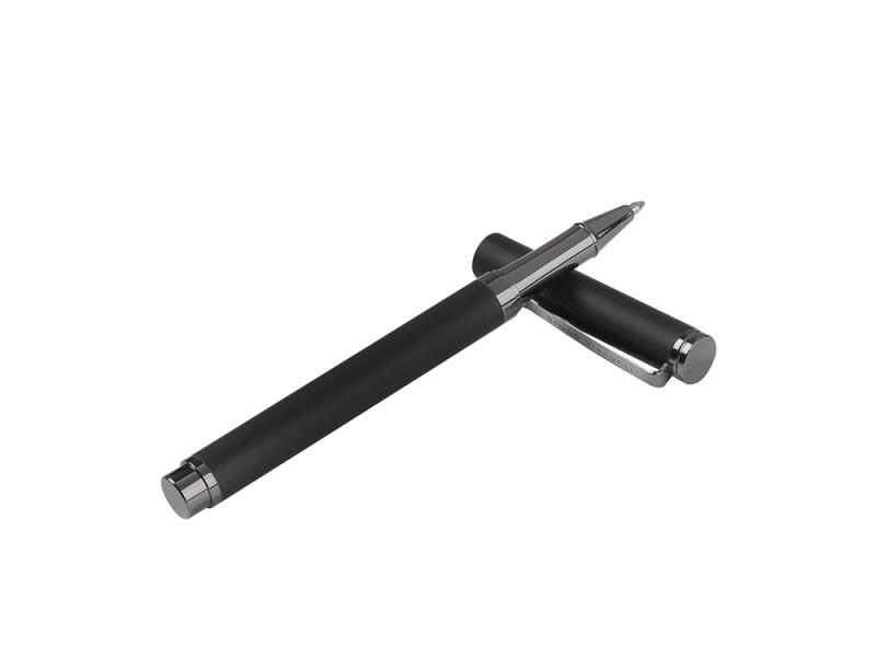 Ручка металлическая шариковая Venezia Pragmatico софт-тач