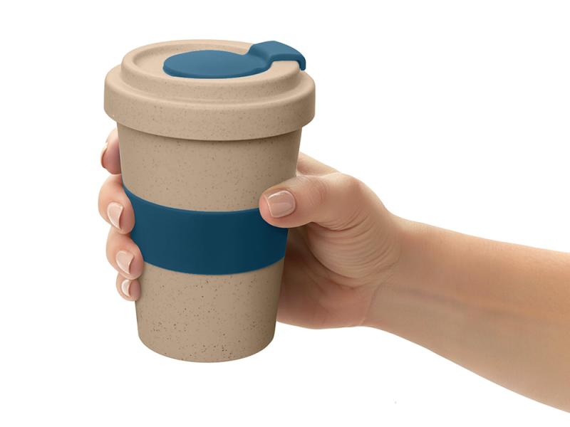 Стакан из пшеничного волокна Flava