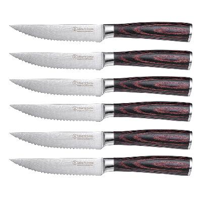 Набор ножей для стейка butcher, 11,5 см, 6 шт.