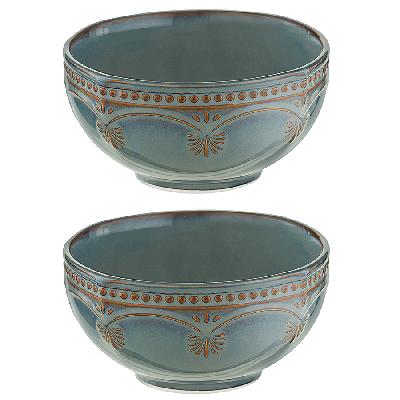 Набор салатников antique,  D12 см, 2 шт.