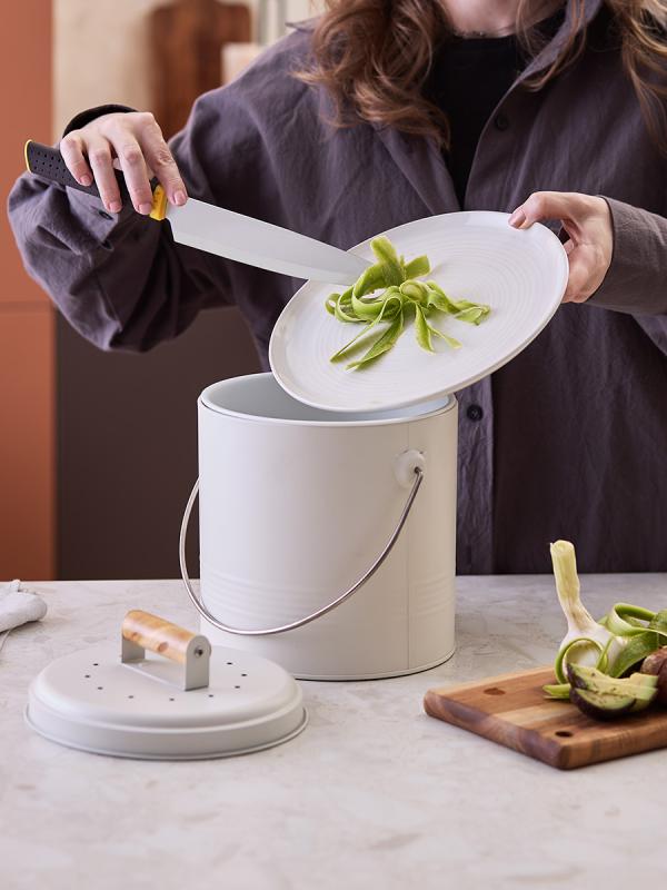 Контейнер для пищевых отходов с фильтром irmel, 3,5 л