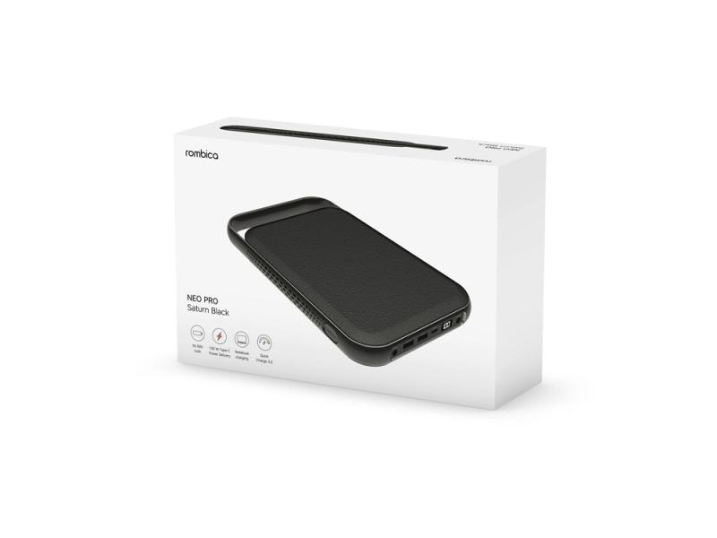 Внешний аккумулятор NEO PRO Saturn для ноутбуков с QC/PD, 55000 mAh