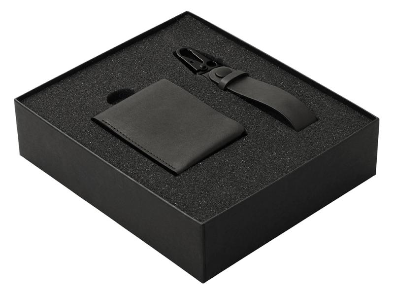 Подарочный набор Long River: кошелек, ремешок для ключей