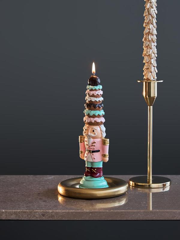 Свеча декоративная donutсracker из коллекции new year essential, 21 см