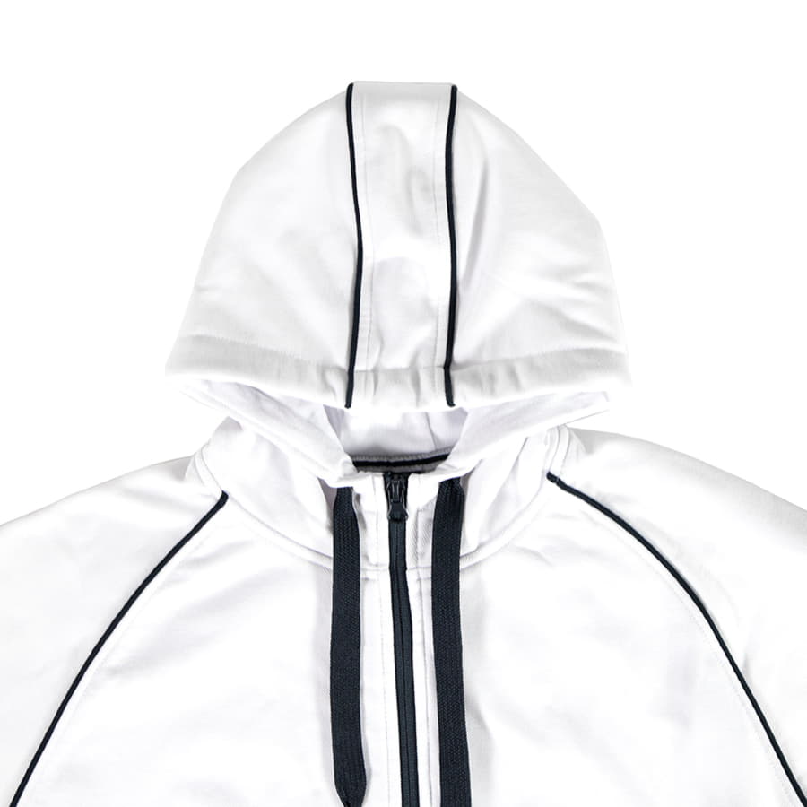 Толстовка женская "SIVIGLIA" ,белый,S, 80% полиэстер, 20% хлопок, 320 г/м2