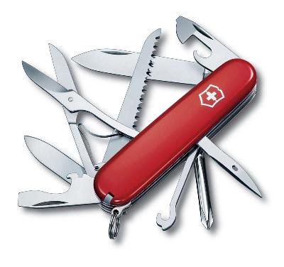 Нож перочинный VICTORINOX Fieldmaster, 91 мм, 15 функций