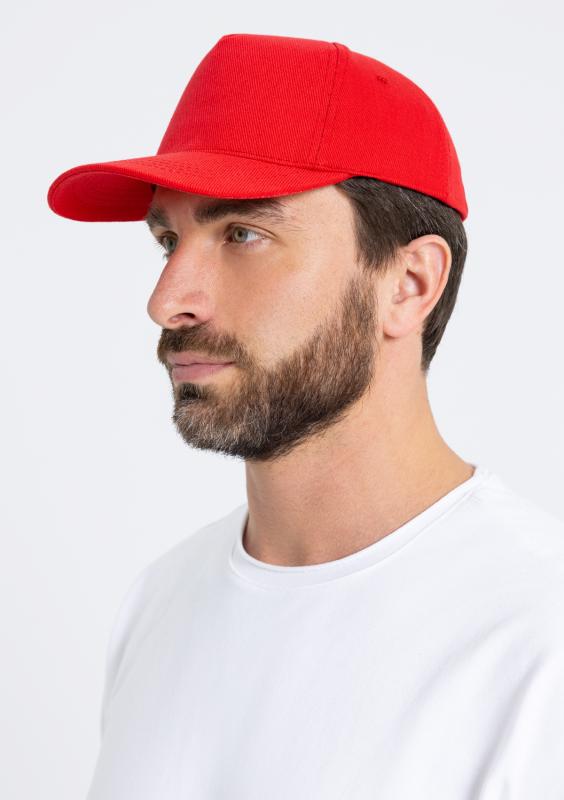 Бейсболка STAN 5 клиньев хлопок 330