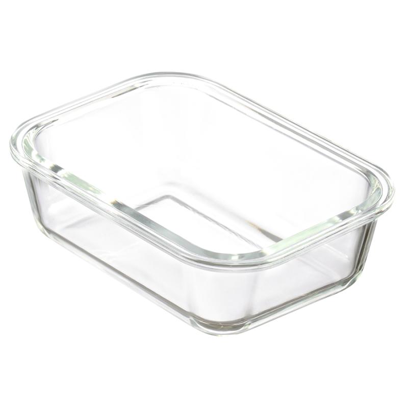 Контейнер для запекания и хранения eco store с крышкой из бамбука, 370 мл