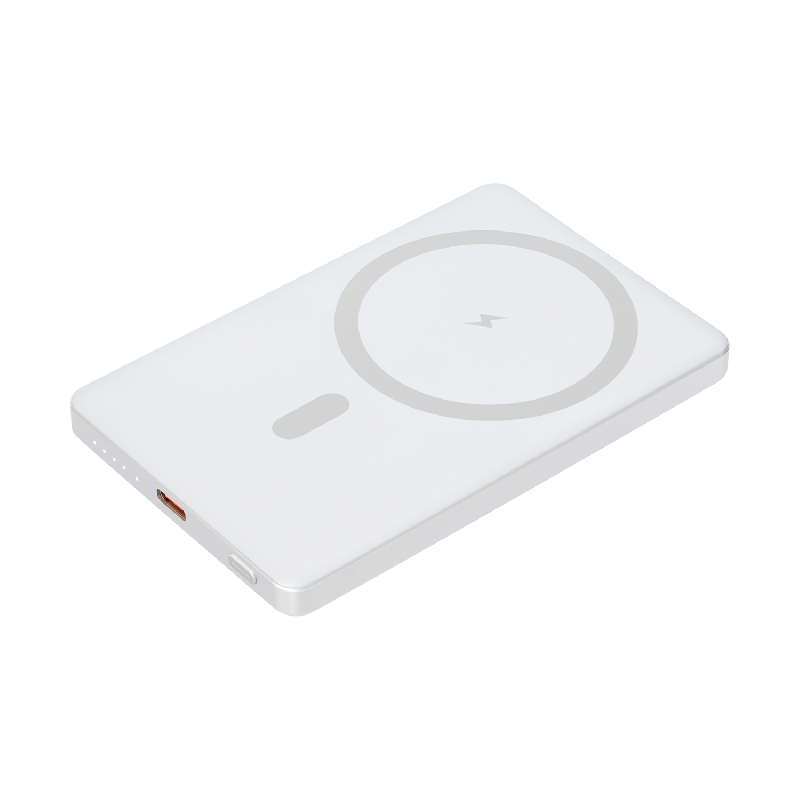 Внешний аккумулятор Атлантис (Atlantis) PD 5000mAh с функцией беспроводной зарядки 15W