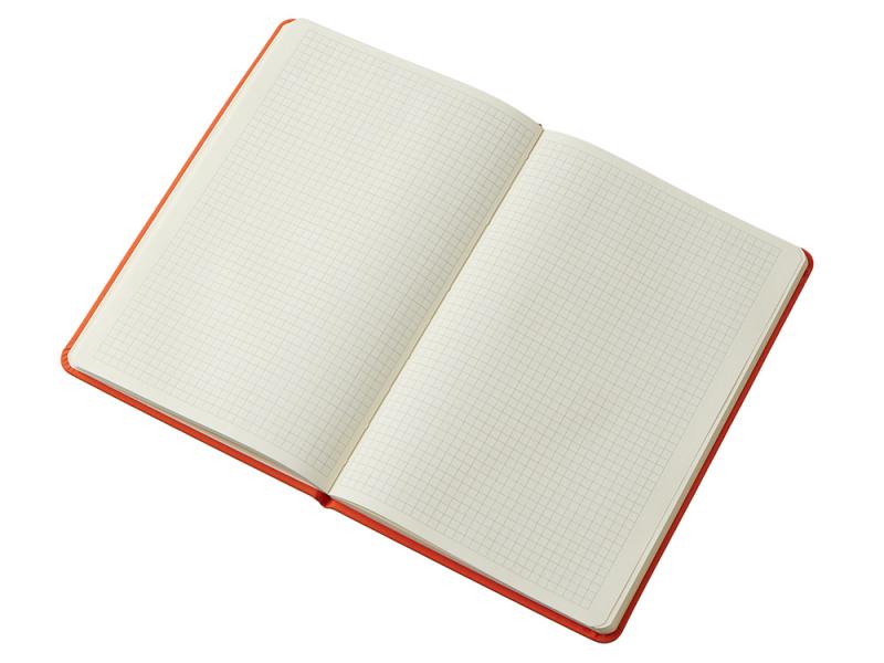 Блокнот в твердой обложке A5 Виспи в клетку