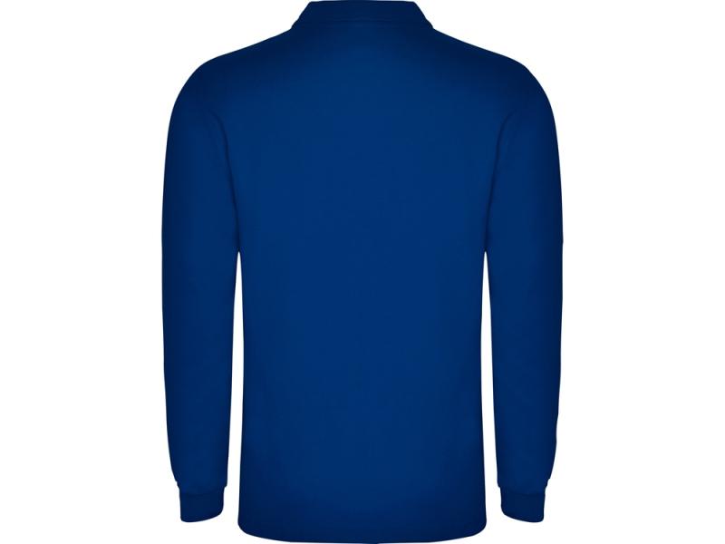 Рубашка поло Carpe мужская с длинным рукавом