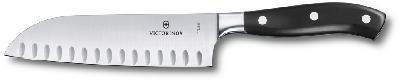 Нож сантоку VICTORINOX Grand Maître, кованый, 17 см