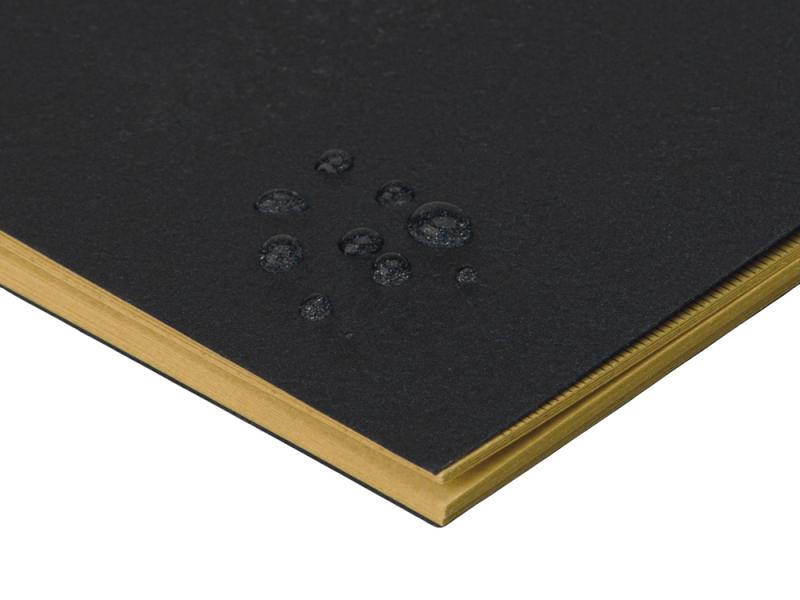 Блокнот A5 Monet из моющегося крафта