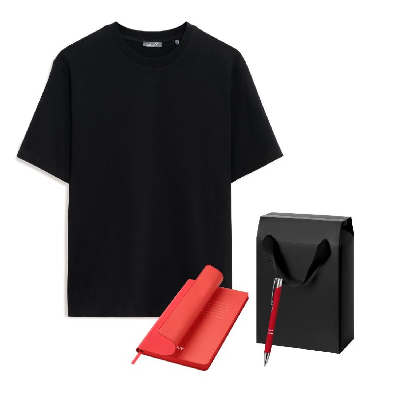 Набор с одеждой RUST (футболка, ежедневник, ручка), , S