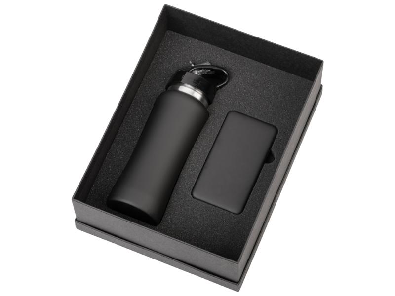 Подарочный набор COLOR IT с бутылкой для воды и повербанком, 5000 mAh