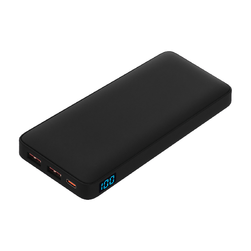Внешний аккумулятор с подсветкой Ancor PD Plus 10000 mAh