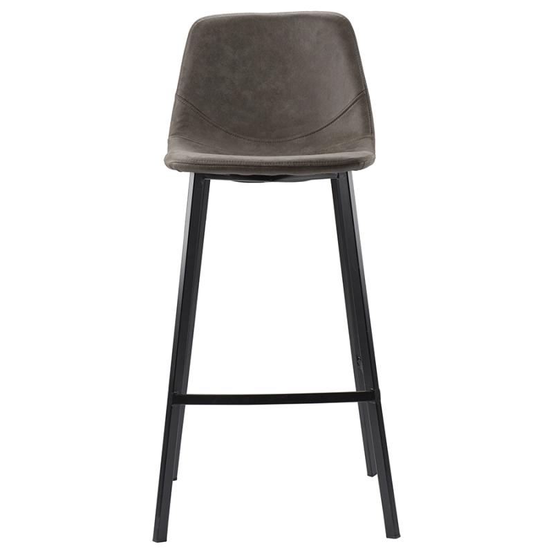 Стул барный hugh, экокожа