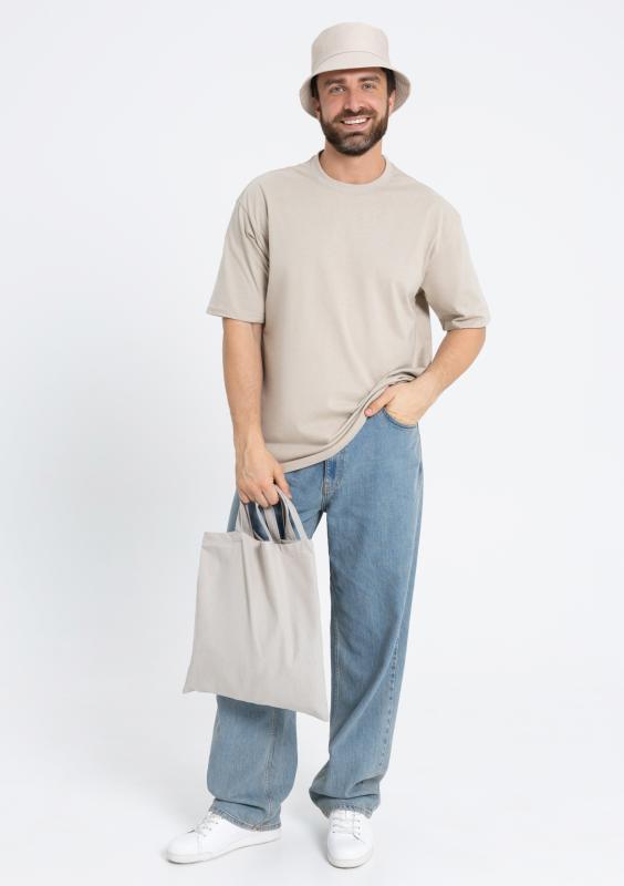 Футболка унисекс оверсайз STAN хлопок  240