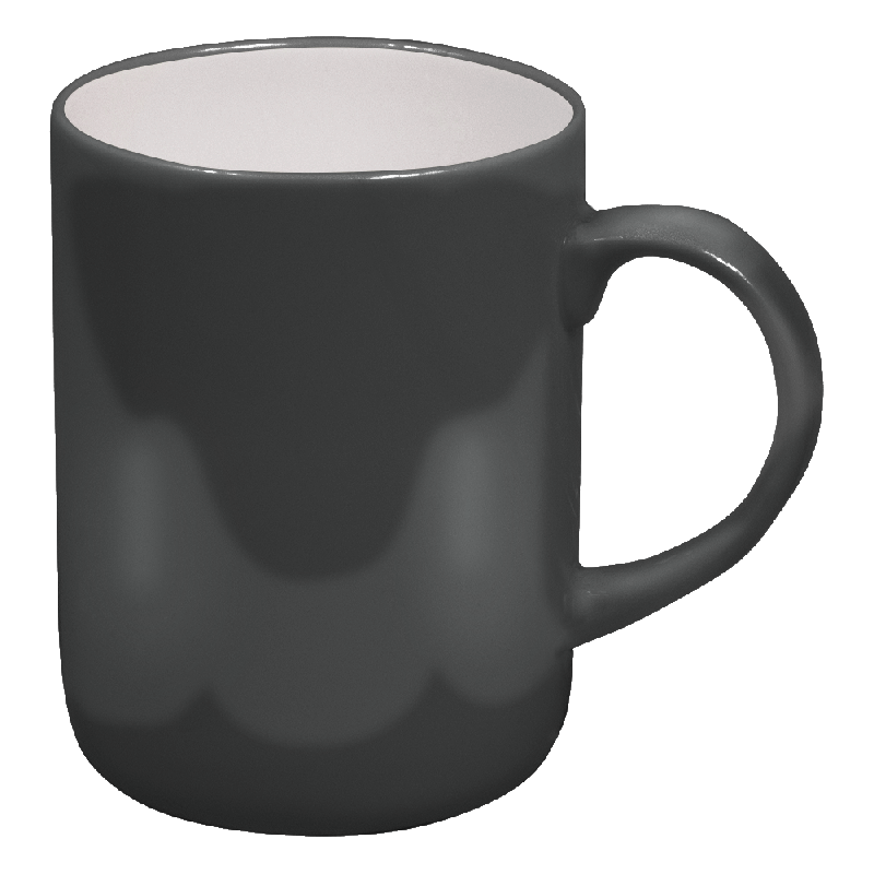 Кружка фарфоровая Casa Grande Magnolia Varnish, глянцевая, 350 мл