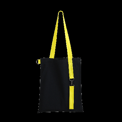 Шоппер Superbag black с ремувкой 4sb