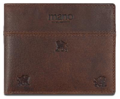 Бумажник Mano "Don Leon", 12 х 9,5 см