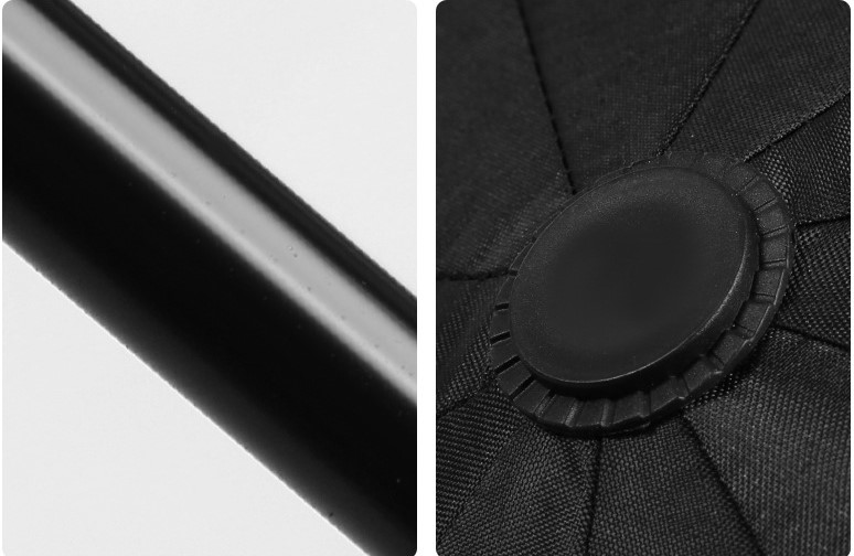 Зонт складной автоматический  Forest BERGEN, диаметр 116 см, 10 панелей, с UV защитой в подарочной коробке