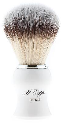 Помазок для бритья IL Ceppo, пластик, синтетический ворс, рукоять   глянцевый