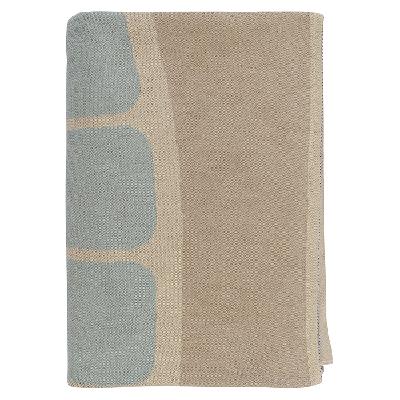 Плед из хлопка с рисунком tea plantation из коллекции terra, 130х180 см