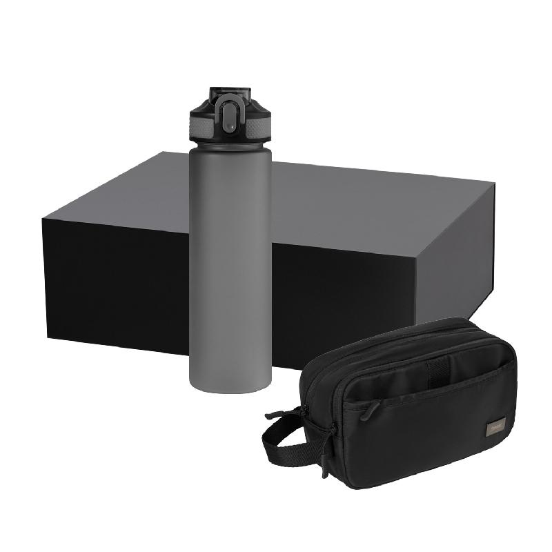 Подарочный набор Boston, Flip,  (дорожная косметичка, бутылка)