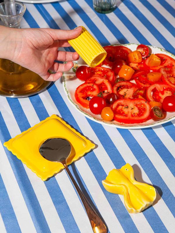 Набор из солонки и перечницы dolce vita, farfalle & macaroni