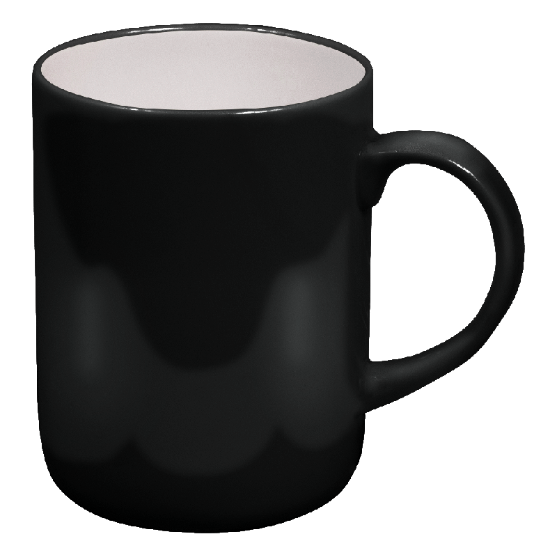 Кружка фарфоровая Casa Grande Magnolia Varnish, глянцевая, 350 мл