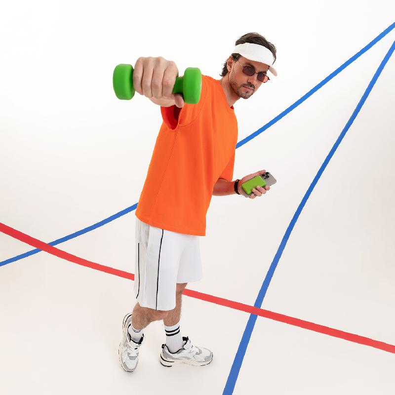 Футболка унисекс RUST NEO, 240 гр., размер 3XL4XL