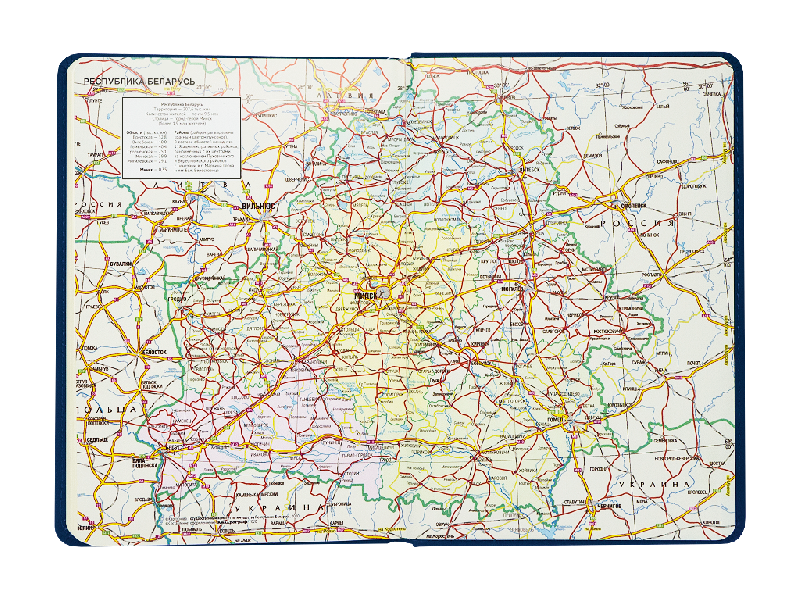 Ежедневник City Buffalo А5, недатированный, в твердой обложке с поролоном