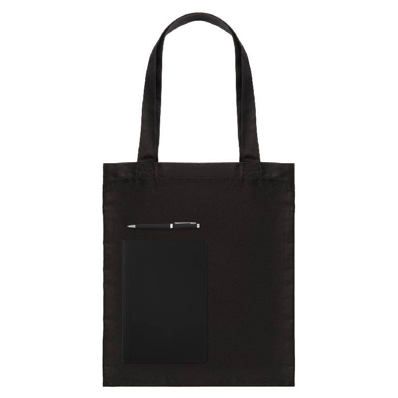 Подарочный набор Lite,  (шоппер, ежедневник, ручка)